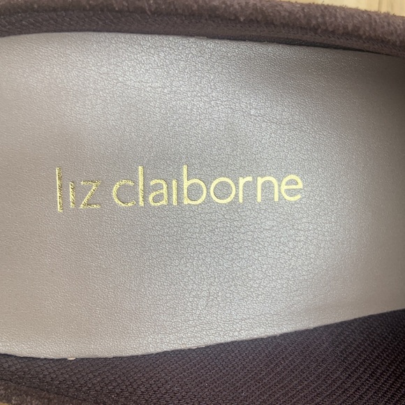 Brown Leather and Suede Slip On Heels 2" Heel size 7 - Picture 8 of 11